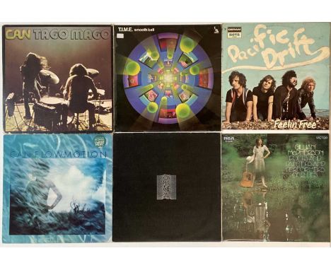 ROCK/ PSYCH/ FOLK/ PROG LP COLLECTION. A smashing collection of around 17 LPs. Artist/ titles include Pacific Drift ?- Feelin