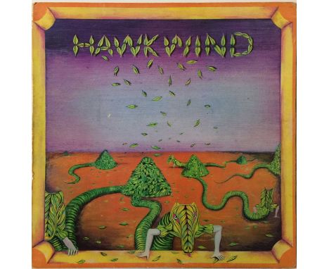 HAWKWIND - HAWKIND LP (ORIGINAL UK PRESSING - LIBERTY LBS 83348). Well presented original UK pressing of the brilliant debut 