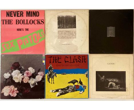 PUNK/POST-PUNK/NEW WAVE/INDIE - LP/7" COLLECTION. Top quality collection of 24 x (mainly) LPs plus 16 x 7". Artists/titles in
