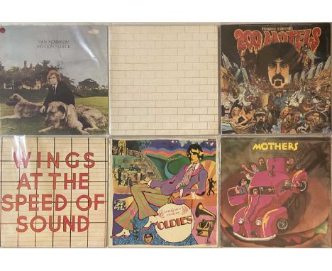 CLASSIC ROCK &amp; POP (70s ARTISTS/PRESSINGS) - LPs/7". Rocking split collection of 30 x LPs plus around 46 x 7". LPs includ