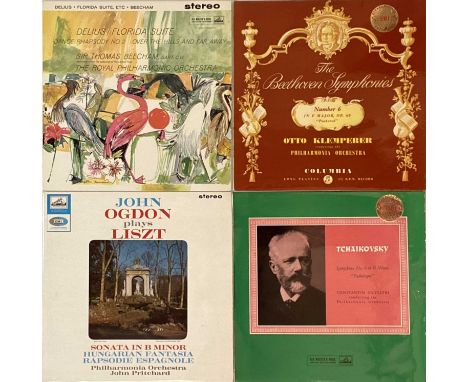 CLASSICAL - HMV/ COLUMBIA ORIGINAL UK STEREO EDITION LPs.  A fantastically curated collection of around 5 classical rarities 