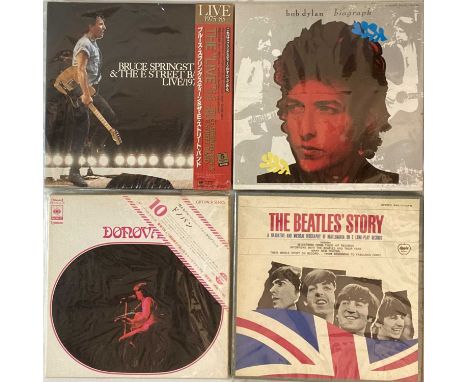 ROCK &amp; POP - JAPANESE LP BOX-SETS. A wonderful collection of 4 rock &amp; pop LP box-sets, all Japanese pressings. Bruce 