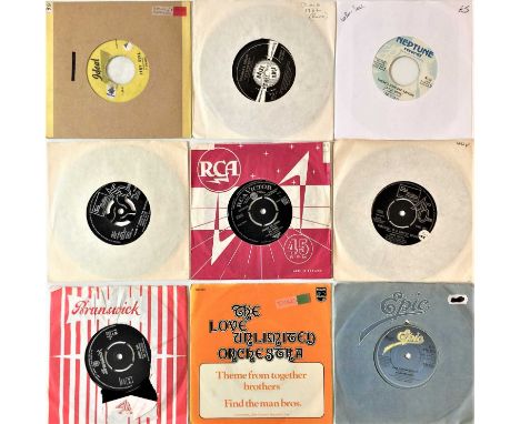 SOUL/ FUNK/ DISCO - 7" COLLECTION. A superb collection of around 160 soul/ funk &amp; disco 7" singles, artists include 7 Dwa