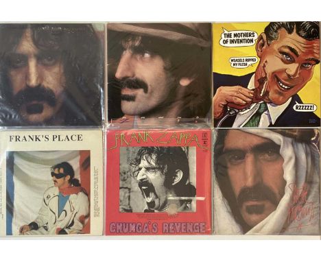 FRANK ZAPPA - LPs. Hitting the 'Mother' load with this ace collection of 21 x LPs from Frank and co. Titles include Weasels R