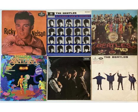 60S/ 70S CLASSIC ROCK/ POP LPS. A smashing collection of 10 LPs. Artist/ titles include The Beatles (x3) inc Sgt Pepper's Lon