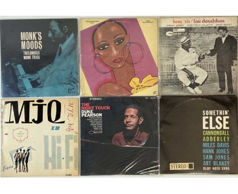 JAZZ - LP COLLECTION. A super collection of 39 Jazz LPs. Artist/ titles include Lou Donaldson (x2) inc Here 'Tis (ST-84066, e