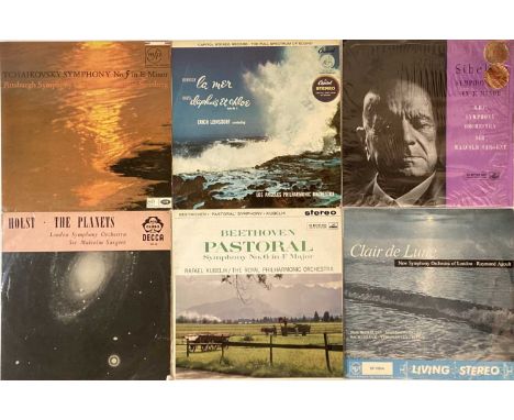 CLASSICAL LP &amp; 7" COLLECTION. A wonderful collection of around 19 classical records, 9 LPs &amp; 10 7". Artist/ titles in