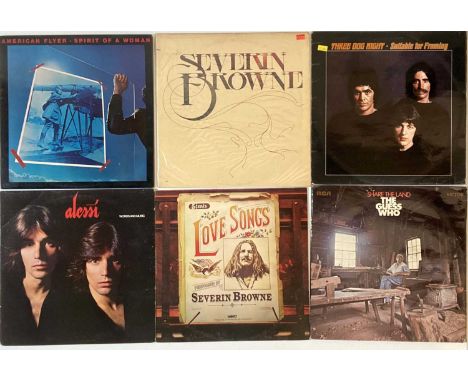 SOFT ROCK/POP/COUNTRY &amp; SOUL - LPs. Diverse collection of 75 x (almost entirely) LPs. Artists/titles include Three Dog Ni