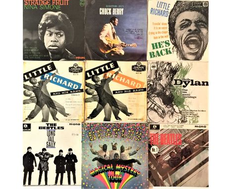 60s 7" EP - COLLECTION. A wonderful collection of around 54 7" EPs by 60s favorites. Artist/ titles include Nina Simone - Str