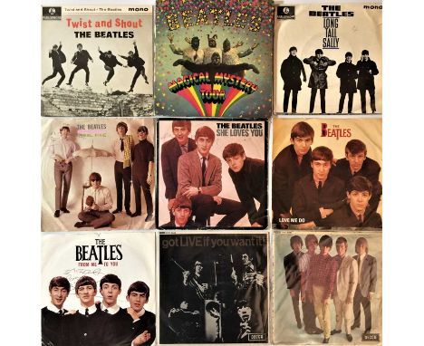 CLASSIC ROCK &amp; POP - 60s/ 70s ARTISTS - 7" COLLECTION. A smashing collection of around 150 7" singles. Mostly by The Beat