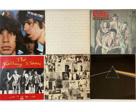 CLASSIC ROCK - LPs. Terrific titles with this high quality collection of 26 x (almost entirely) LPs. Artists/titles include L