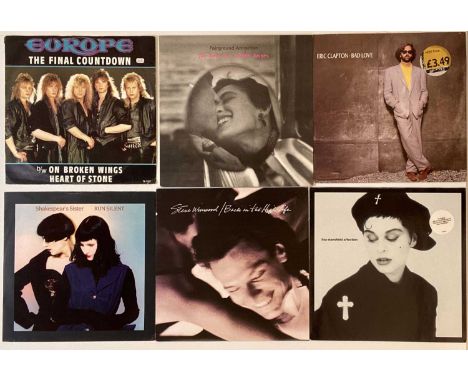 80s/ 90s/ 00s POP/ ROCK 12" JOB LOT. A superb collection of around 110 12" singles, too include a couple of LPs. Artists incl