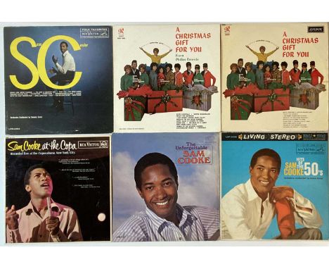 CLASSIC SOUL - LPs. Deep grooved collection of around 43 x essential LPs. Artists/titles include A Christmas Gift For You Fro