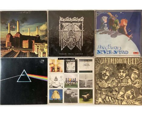 PROG/CLASSIC ROCK - LPs. Top titles with this collection of 45 x LPs. Artists/titles include Pink Fairies - Never-Neverland (