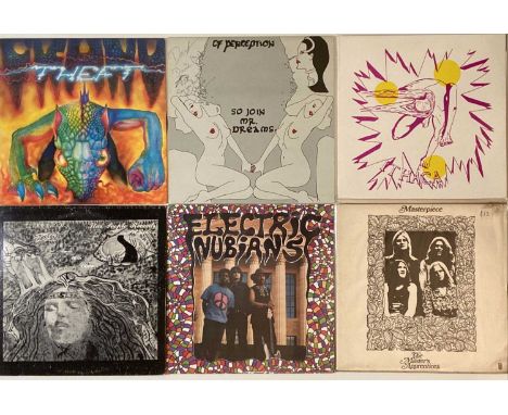 PSYCH/HEAVY ROCK/'UNDERGROUND' FOLK/ITALIAN PROG - LPs. Super impressive collection of 23 x LPs to expand your musical horizo