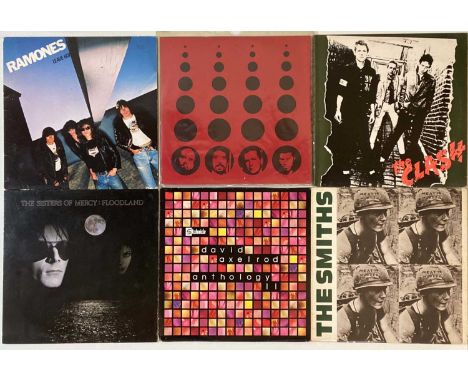 PUNK/WAVE/INDIE/ALT/GOTH - LPs. Another monster collection of must have LPs with 35 included. Artists/titles include The Clas