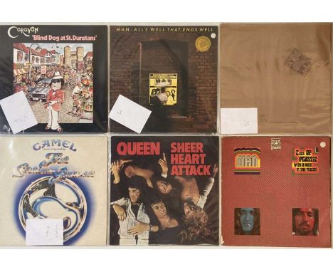 CLASSIC ROCK - LPs. Excellent titles with this collection of 22 x LPs. Artists/titles include Led Zeppelin - In Through The O