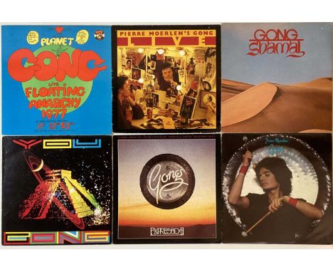 CANTERBURY SCENE/PROG/AVANT - LPs. Exceptional offering of 38 x influential LPs with a great selection of Gong and related pr