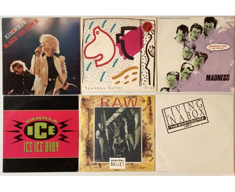 CLASSIC POP 12" SINGLES COLLECTION. A wonderful collection of around 149 12" singles, does include a helping of 10". Artists 
