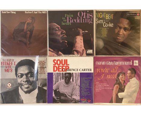 SOUL/FUNK/DISCO - LP/7". Deep grooved split collection of 13 x (largely) LPs plus 25 x 7". LPs include Otis Redding - Pain In