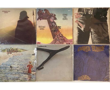 CLASSIC PROG/ ROCK - LPs. A smashing collection of around 38 prog and classic rock LPs. Artist/ titles include Paper Bubble -