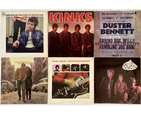 CLASSIC 60s LPs. Essential listening with this ace pack of 9 x LPs. Titles are Duster Bennett - Smiling Like I'm Happy (origi