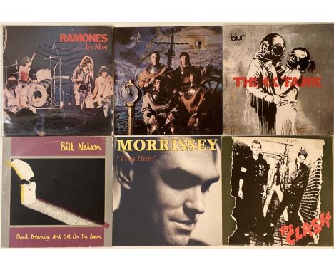 PUNK/WAVE/INDIE/ALT - LPs. More cracking albums with this collection of 35 x LPs. Artists/titles include Blur - Think Tank (U
