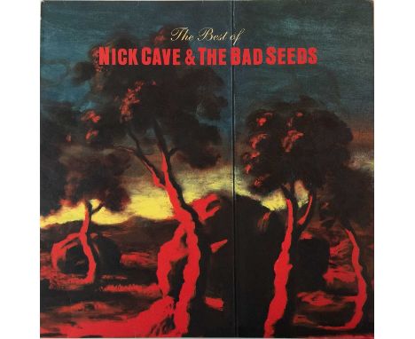 NICK CAVE &amp; THE BAD SEEDS - THE BEST OF LP (1998 COMPILATION - MUTE MUTEL 4). The quickly deleted 1998 double LP compilat