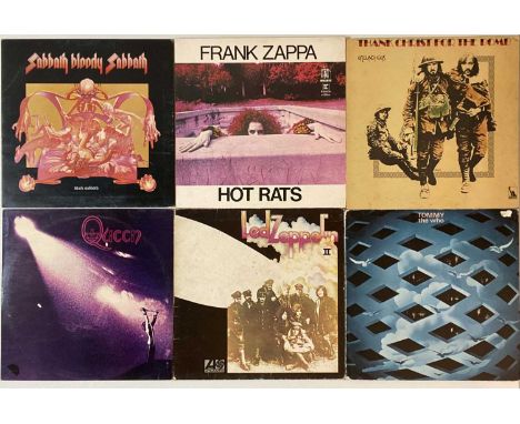 CLASSIC ROCK/PROG &amp; POP - LPs. Essential albums with this collection of around 45 x LPs. Artists/titles include The Who -