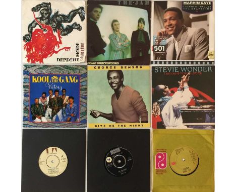 ROCK/ POP/ SOUL - 7" COLLECTION. A quality collection of around 280 7" singles. Artist/ titles include Depeche Mode - It's Ca