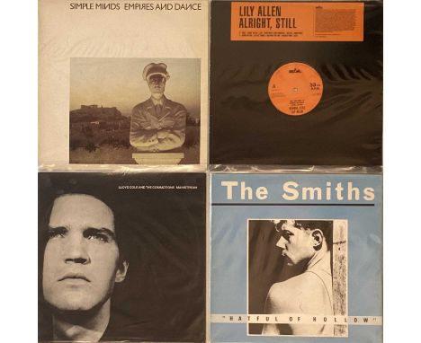 INDIE/ALTERNATIVE - LP BUNDLE. Smart selection of 4 x ace LPs. Titles are Lily Allen - Alright, Still (hard to find original 