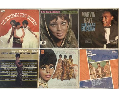 CLASSIC SOUL &amp; MOTOWN - LPs. Stirrin' collection of 9 x LPs including a lovely Labi Siffre rarity! Titles are Labi Siffre