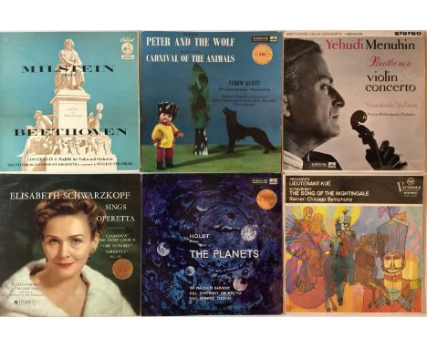 CLASSICAL - LPs. Excellent collection of works with around 130 x LPs plus 7 x LP box sets too. Performers/works include Natha