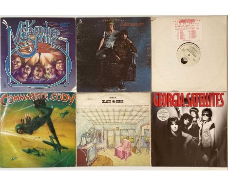 SOUTHERN ROCK/ CLASSIC AMERICANA - LPs. A wonderful collection of around 52 of classic 70s Americana and southern rock LPs, d