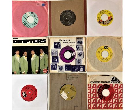 SOUL/ FUNK/ DISCO - 7" COLLECTION. A smashing collection of around 160 soul/ funk &amp; disco 7" singles. Artists include Ros