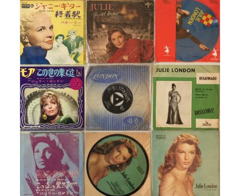 FEMALE STARS OF THE 1950s/1960s - 7"/EP COLLECTION. Impressive large collection of around 105 x 7"/EPs including scarce overs