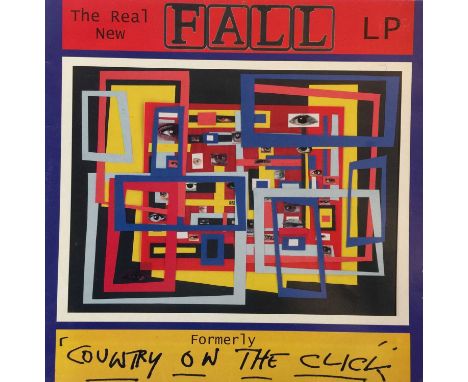 THE FALL - THE REAL NEW FALL LP FORMERLY COUNTRY ON THE CLICK LP (ORIGINAL UK PRESSING - ACTION RECORDS TAKE 21). The quickly