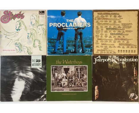 FOLK/ FOLK ROCK - LPs. A wonderful collection of around 67 folk rock and traditional folk LPs. Artist/ titles include Fairpor