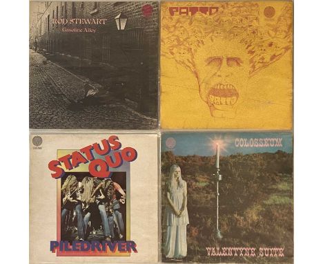 VERTIGO 'SWIRL' - LPs. A superb collectors pack of 4 LPs on the collectable Vertigo 'Swirl' label. Artist/ titles include Pat