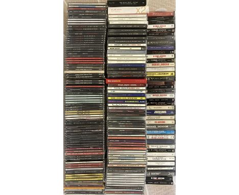 MICHAEL JACKSON CD COLLECTION. Excellent collection of approx 139 CDs (albums and some singles), 38 cassettes.