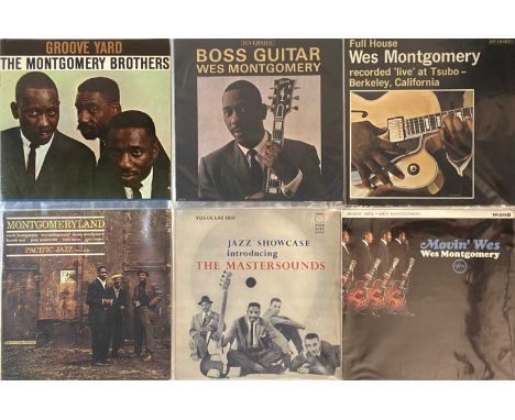 WES MONTGOMERY LP COLLECTION. A brilliant selection of 12 LPs by the maestro of jazz guitar Wes Montgomery. Titles include Fu