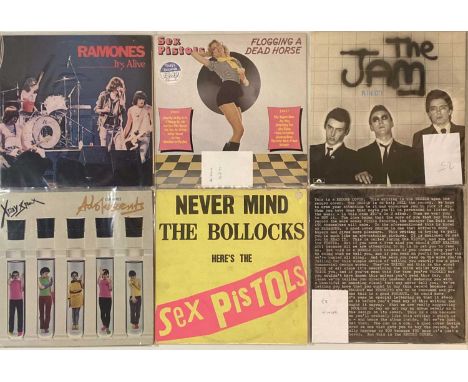 PUNK &amp; NEW WAVE - LPs. Wicked collection of 15x LPs, all key additions to the collection... Artists/titles are Ramones - 