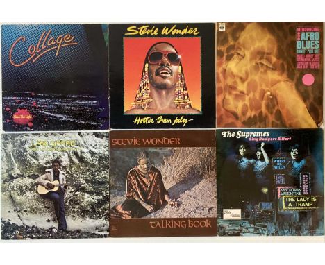 SOUL/ JAZZ/ FUNK/ BLUES LP COLLECTION. A wonderful collection of around 95 LPs and a handful of 12" singles. Artist/ titles i