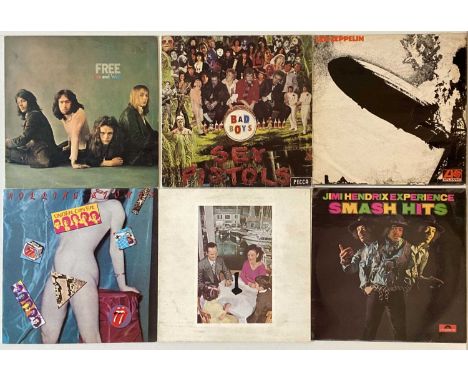 CLASSIC ROCK &amp; POP (60s/70s) LPs PLUS 7". All the classics with this collection of 41 x (predominantly) LPs and also incl