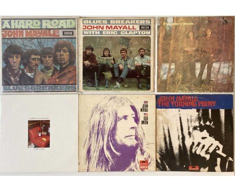 FOLK/ BLUES/ SINGER SONGWRITER LP COLLECTION. A magical selection of around 105 LPs. Artist/ titles include Thoughts And Word