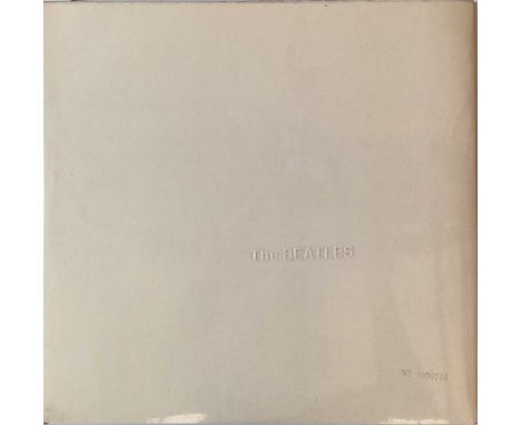 THE BEATLES - WHITE ALBUM (ORIGINAL UK MONO COPY, PMC 7067/7068, NUMBER 0090746). Superbly presented original UK mono copy of