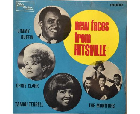 VARIOUS - NEW FACES FROM HITSVILLE 7" EP - UK MOTOWN RARITY (TME 2014). Various ?- New Faces From Hitsville (TME 2014, 1966 U
