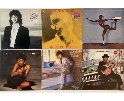 SOUL/ FUNK/ DISCO - LPs. A groovy little collection of around 25 LPS. Artist/ titles include Grace Jones - Island Life (GJ1),