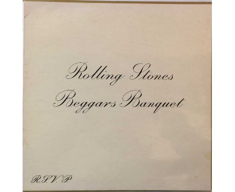 THE ROLLING STONES - BEGGARS BANQUET UK UNBOXED MONO (LK4955). Here we have a super copy of one of the Stones classic 60s tit