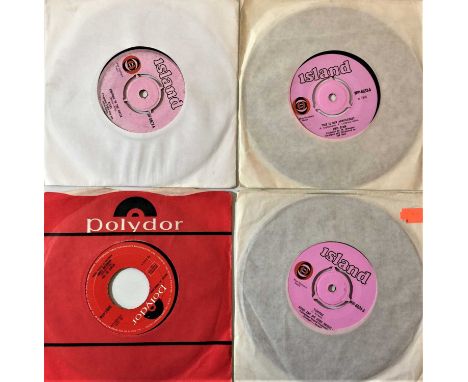 ISLAND/POLYDOR PSYCH/POP 7". Wicked pack of 4 x hard to find 7". Titles are Emil Dean - This Is Our Anniversary (WIP 6033 - V